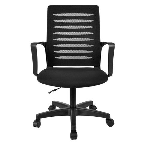 Кресло офисное Webstar, ткань, черное C11
