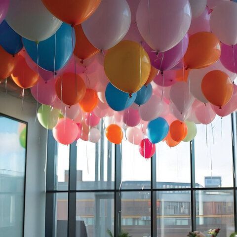 Клеевые точки ДВУСТОРОННИЕ для крепления воздушных шаров, КОМПЛЕКТ 100 штук, BRAUBERG KIDS 30 шт., 591904