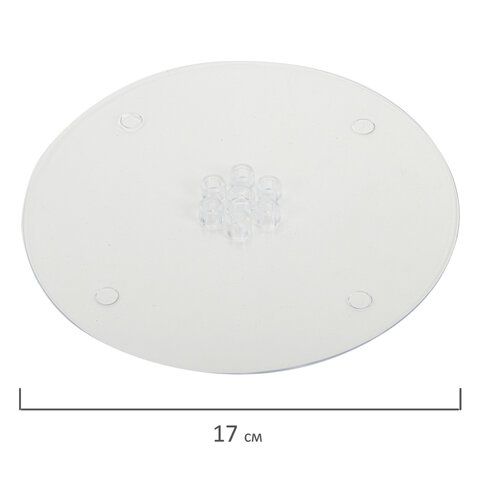 Подставка для 7 воздушных шаров, высота 70 см, пластик, BRAUBERG KIDS 7 шт., 591905