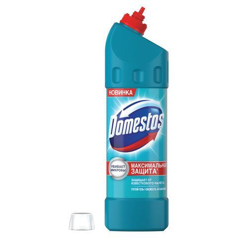 Чистящее средство 1 л, DOMESTOS (Доместос) &quot;Свежесть Атлантики&quot;, с отбеливающим эффектом