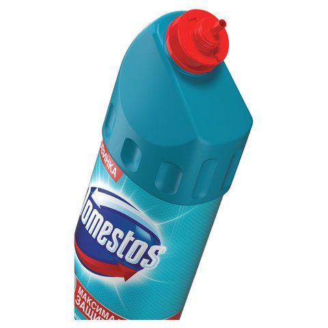 Чистящее средство 1 л, DOMESTOS (Доместос) &quot;Свежесть Атлантики&quot;, с отбеливающим эффектом