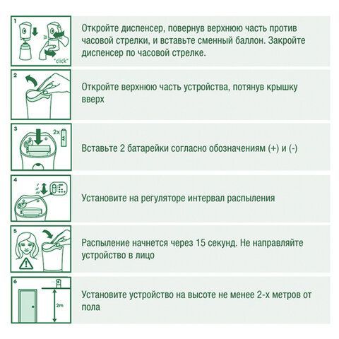 Сменный баллон 250 мл, AIRWICK &quot;Магнолия и вишня&quot;, для автоматических освежителей, универсальный, 224396