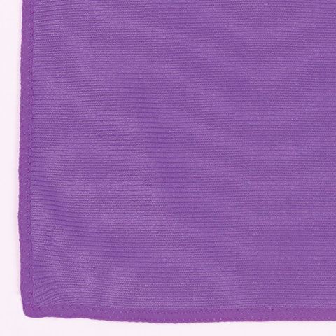 Салфетка для стекла и оптики, микрофибра, 30х30 см, фиолетовая, 250 г/м2, ОФИСМАГ 2 шт., 601260