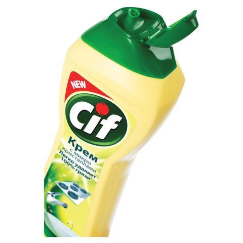 Чистящее средство 500 мл, CIF (Сиф) &quot;Лимон&quot;, крем