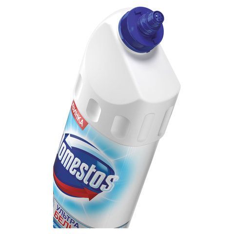Средство для уборки туалета 1 л, DOMESTOS (Доместос) &quot;Эксперт сила 7&quot;, &quot;Ультра Белый&quot;