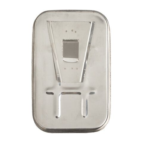 Дозатор для жидкого мыла LAIMA BASIC, 1 л, нержавеющая сталь, зеркальный, 601796