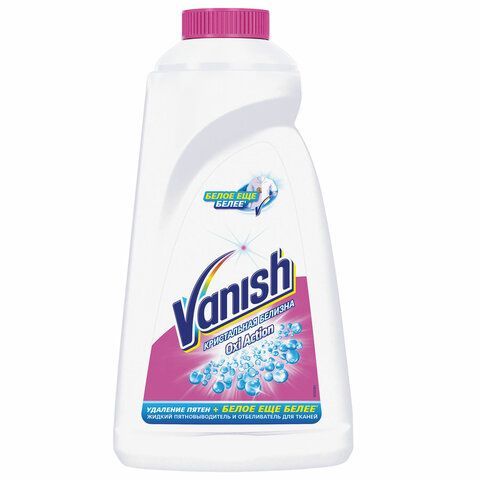 Средство для удаления пятен 1 л, VANISH (Ваниш) &quot;Oxi Action&quot;, для белой ткани