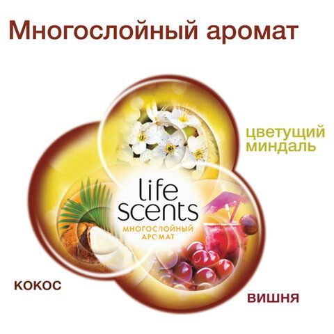 Сменный баллон 250 мл, AIRWICK Life Scents &quot;Истинное наслаждение&quot;, для автоматических освежителей, универсальный, 3007662