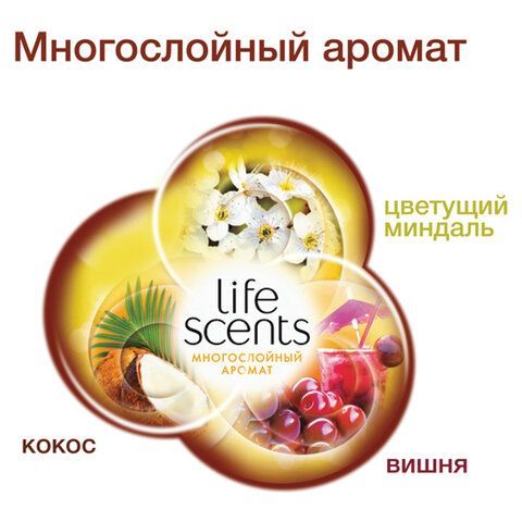 Сменный баллон 250 мл, AIRWICK Life Scents &quot;Истинное наслаждение&quot;, для автоматических освежителей, универсальный, 3007662