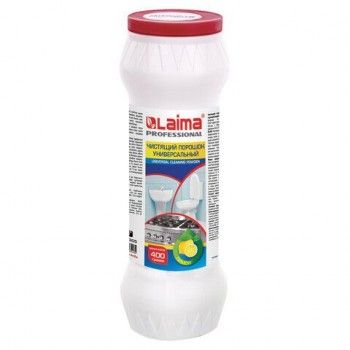 Чистящее средство 400 г, LAIMA 2 шт. PROFESSIONAL "Лимон", порошок, 602305