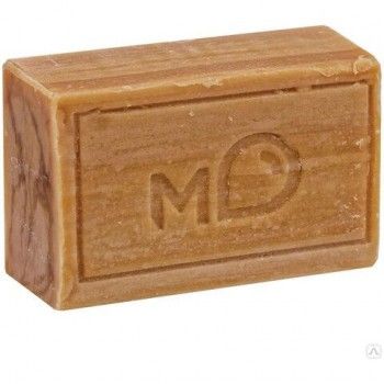 Мыло хозяйственное 72%, 200 г, МЕРИДИАН 4 шт., без упаковки