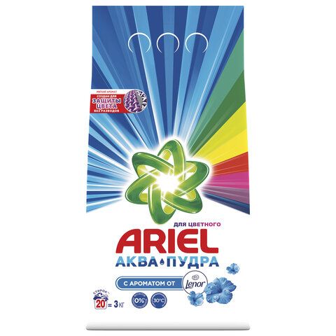 Стиральный порошок-автомат 3 кг, ARIEL (Ариэль) &quot;Ленор Эффект&quot;