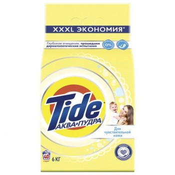 Стиральный порошок-автомат 6 кг, TIDE (Тайд) "Детский"