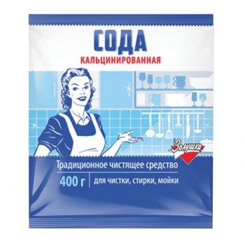 Сода кальцинированная 400 г, ЗОЛУШКА 10 шт., Ч-24-1