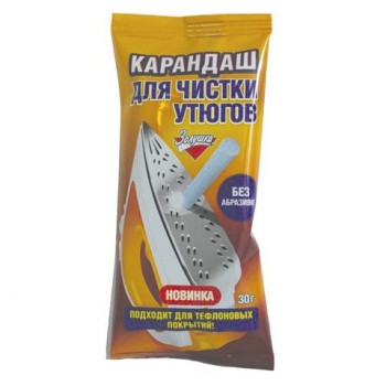 Средство для чистки утюгов 30 г, ЗОЛУШКА 3 шт., карандаш без абразивов, Б24-2