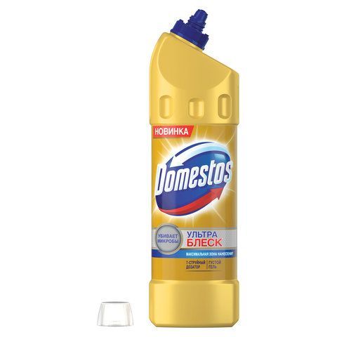 Средство для уборки туалета 1 л, DOMESTOS (Доместос) &quot;Ультра Блеск&quot;, гель, 67068933