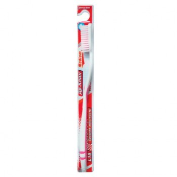 Зубная щетка DR.CLEAN 24 шт. (Доктор Клин) L18, средняя, YGIR-170