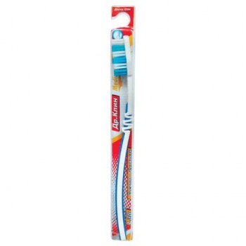 Зубная щетка DR.CLEAN 24 шт. (Доктор Клин) L38, средняя, YGIR-178