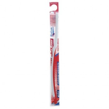 Зубная щетка DR.CLEAN 24 шт. (Доктор Клин) R11, средняя, YGIR-174