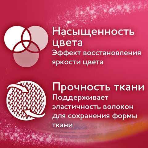 Гель для стирки 3 л ЛАСКА &quot;Восстановление цвета&quot; 3D, концентрат, 2463013
