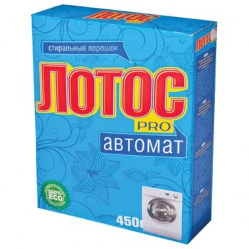 Стиральный порошок-автомат 450 г, ЛОТОС PRO 3 шт.