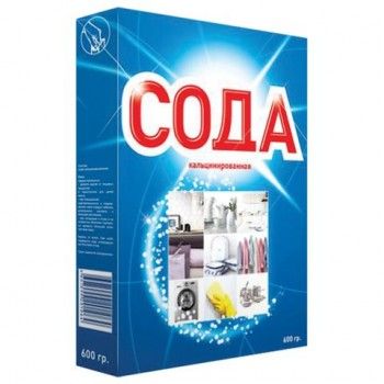 Сода кальцинированная 600 г, BIONIX 3 шт. (Бионикс)