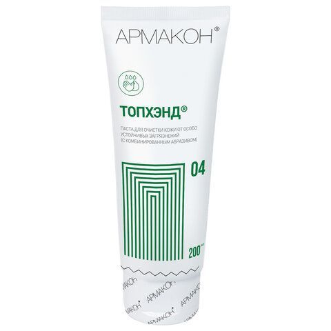 Паста очищающая, 200 мл, АРМАКОН &quot;ТОПХЭНД&quot;, от особо устойчивых загрязнений, с абразивом, 1205