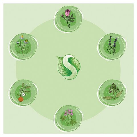 Мыло жидкое 500 мл SYNERGETIC &quot;Луговые травы&quot;, гипоаллергенное, биоразлагаемое, дозатор, 105053