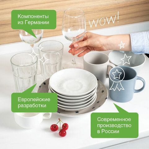 Гель для мытья посуды антибактериальный 5 л, SYNERGETIC &quot;Лимон&quot;, 103500