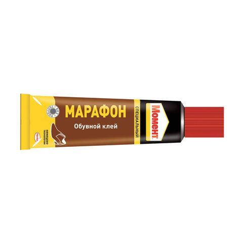 Клей обувной, МОМЕНТ 10 шт. Марафон, 30 мл, универсальный, в шоу-боксе, 873855