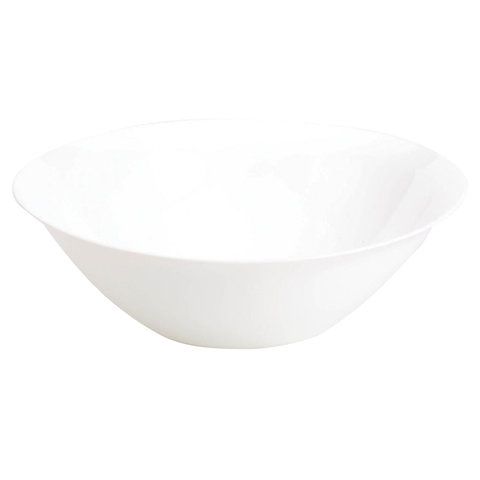 Набор посуды столовый, 19 предметов, белое стекло, &quot;Carine&quot;, LUMINARC, N2185