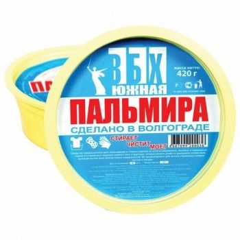 Чистящее средство 420 г ЮЖНАЯ ПАЛЬМИРА 2 шт., паста, ВОЛГОГРАД