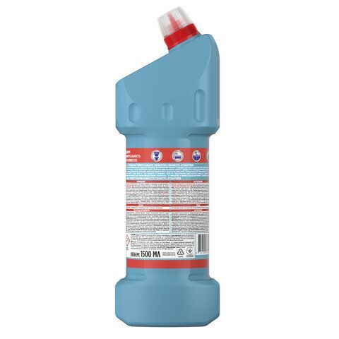 Чистящее средство 1,5 л DOMESTOS (Доместос) &quot;Свежесть Атлантики&quot;, с отбеливающим эффектом, 67683281