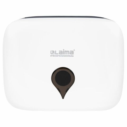 Диспенсер для полотенец ULTRA LAIMA PROFESSIONAL (Система H2), Z-сложения, малый, белый, ABS-пластик, 606833