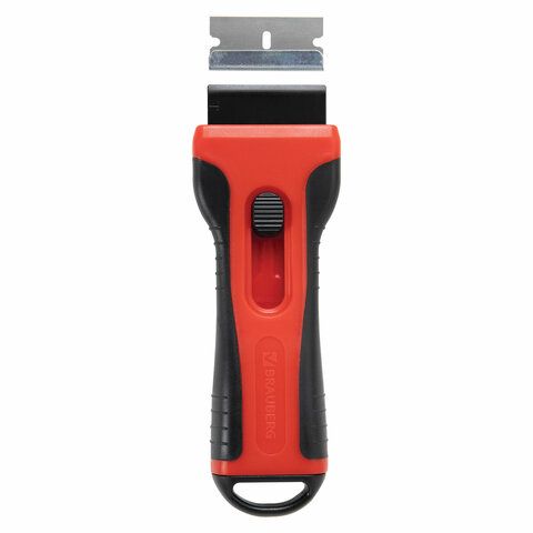 Скребок для любых поверхностей (керамика, стекло, плитка) BRAUBERG SMART CLEAN, 5 лезвий, 607457