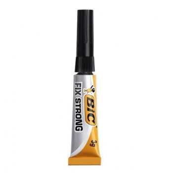 Клей моментальный (суперклей) BIC 4 шт., 3 г, блистер, 9020853