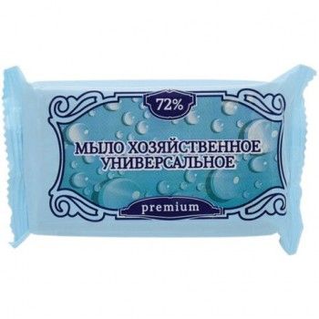 Мыло хозяйственное 72% 150 г ММЗ 15 шт. "Универсальное", 70454