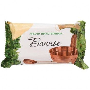 Мыло туалетное 200 г ММЗ 8 шт. СТАНДАРТ "Банное"