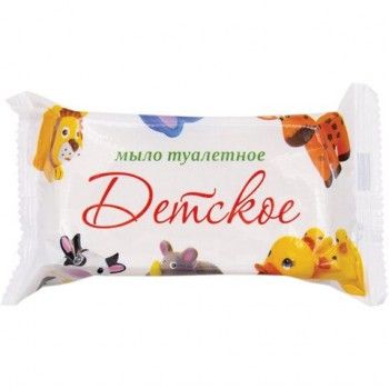 Мыло туалетное 100 г, ММЗ 16 шт., ДЕТСКОЕ "Ромашка"