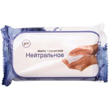 Мыло туалетное 100 г ММЗ 12 шт. НЕЙТРАЛЬНОЕ (марка Н)