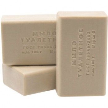 Мыло туалетное 100 г, ММЗ 18 шт., ЭКОНОМ, без упаковки