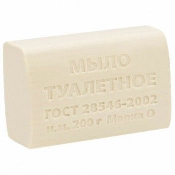 Мыло туалетное 200 г, ММЗ 9 шт., ЭКОНОМ, без упаковки