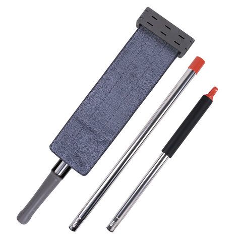 Швабра с отжимом плоская для мытья полов и уборки "Dry Flat Mop", LAIMA, 607982