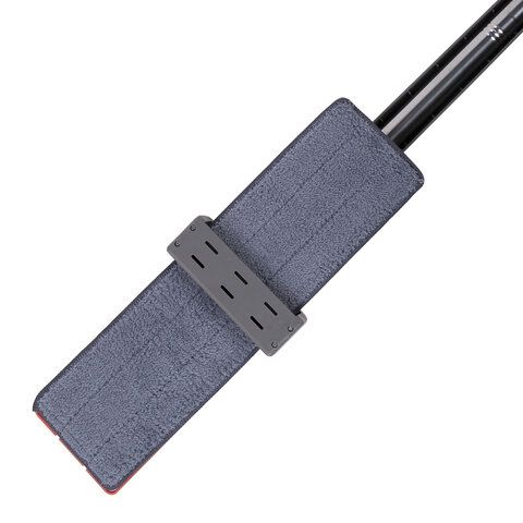 Швабра с отжимом плоская для мытья полов и уборки "Dry Flat Mop", LAIMA, 607982