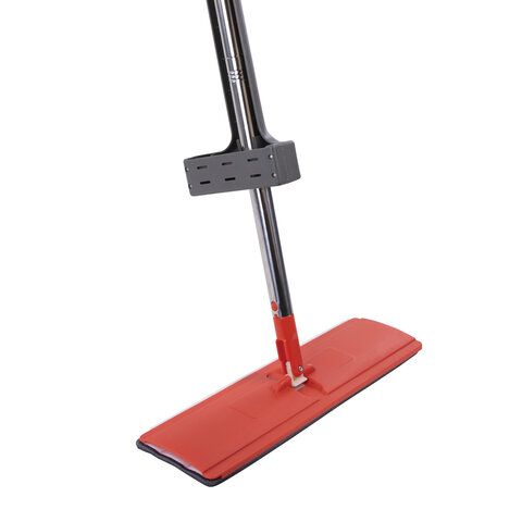 Швабра с отжимом плоская для мытья полов и уборки "Dry Flat Mop", LAIMA, 607982