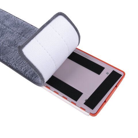 Швабра с отжимом плоская для мытья полов и уборки "Dry Flat Mop", LAIMA, 607982