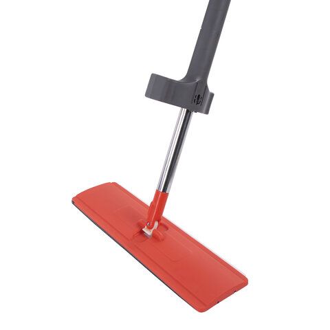 Швабра с отжимом плоская для мытья полов и уборки "Dry Flat Mop", LAIMA, 607982
