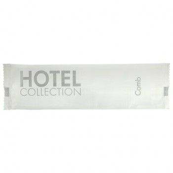 Расчёска КОМПЛЕКТ 500 шт., HOTEL COLLECTION, саше, флоупак, 2000319/1