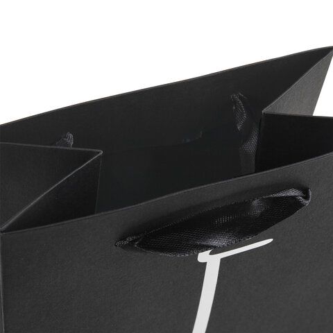 Пакет подарочный под бутылку 13x8,5x36 см, ЗОЛОТАЯ СКАЗКА 12 шт. &quot;Perfect Shape&quot;, тиснение фольгой, 608252