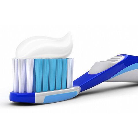 Зубная паста 100 мл, НОВЫЙ ЖЕМЧУГ &quot;Фтор&quot;, укрепляет эмаль и защита от кариеса, 17118